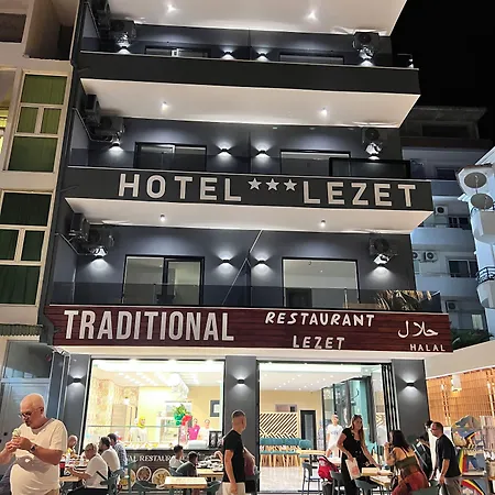 Отель Lezet